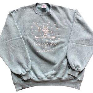 1997 Medford MA Nutcracker Graphic XL Sweater
